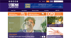 Desktop Screenshot of iidmglobal.com