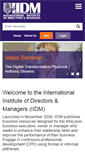 Mobile Screenshot of iidmglobal.com